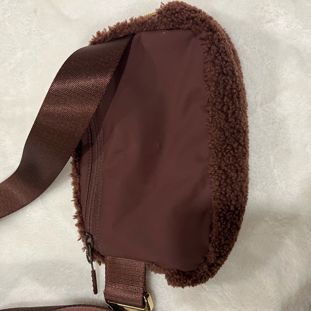 lululemon athletica Brown Sherpa Crossbody Bag - Picture 5 of 5